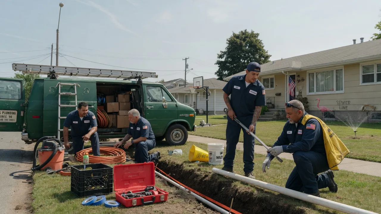 Gas Line Installation in Creighton, NE near me
