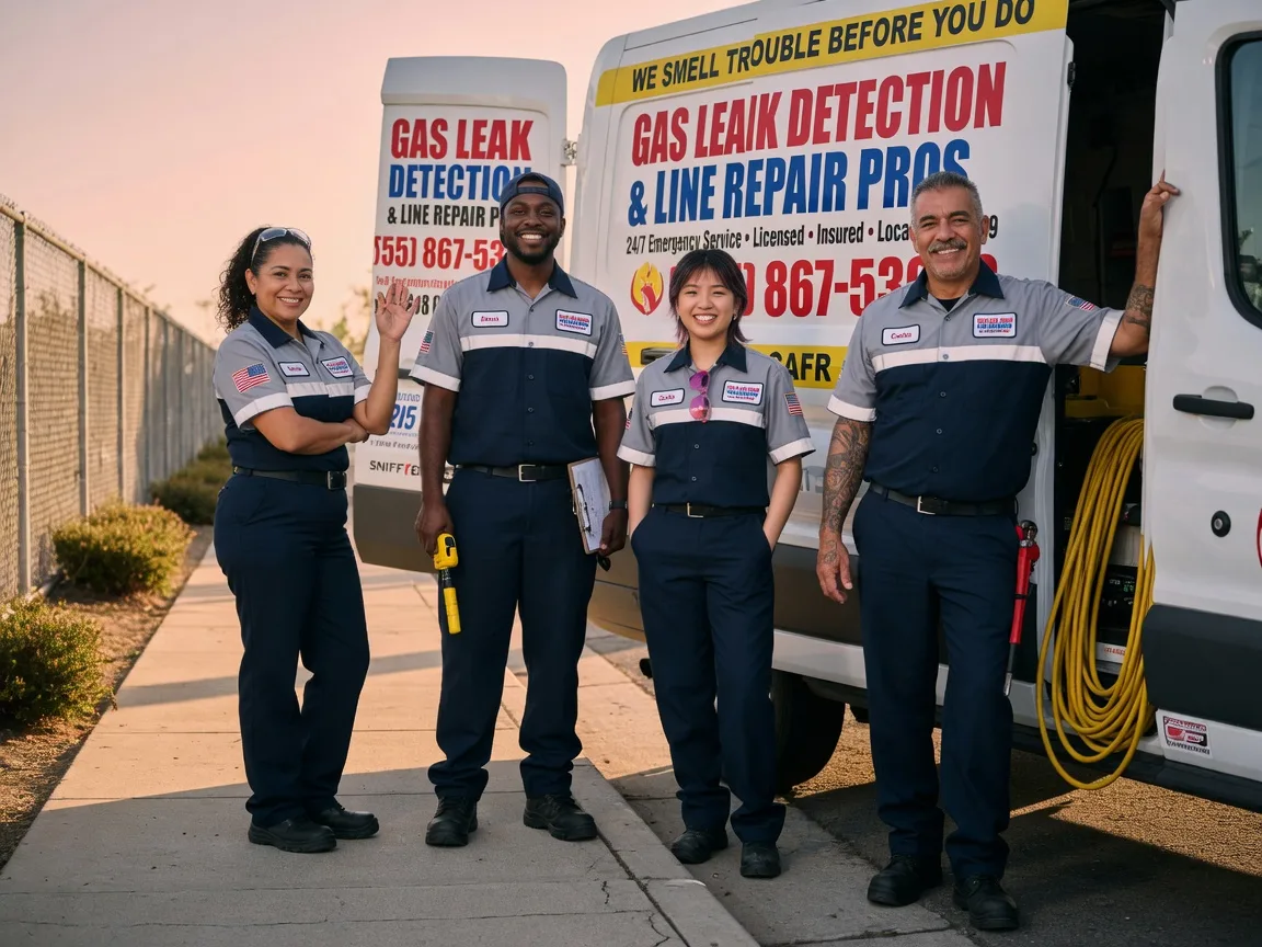 Gas Line Repair company in Creighton, NE