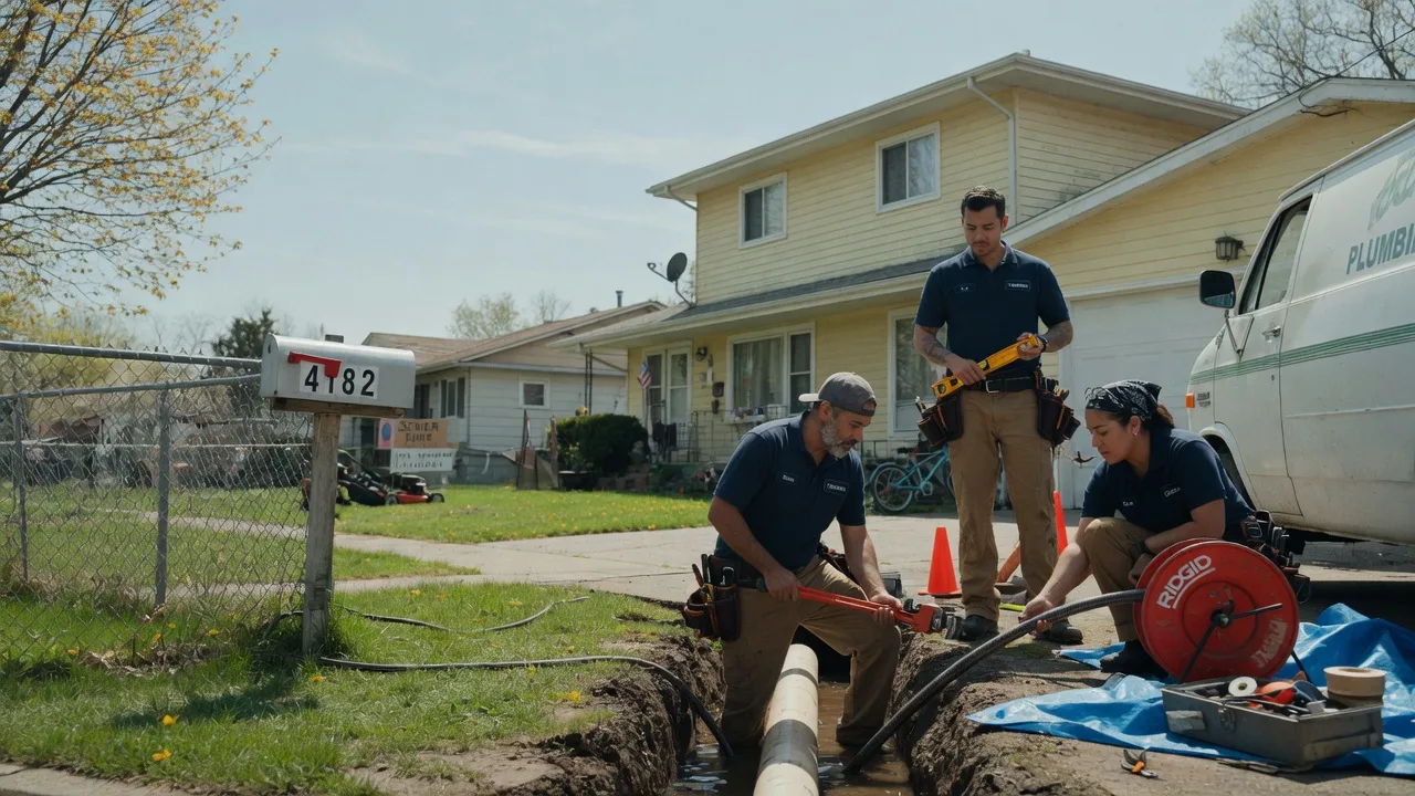 Gas Line Repair in Creighton, NE near me